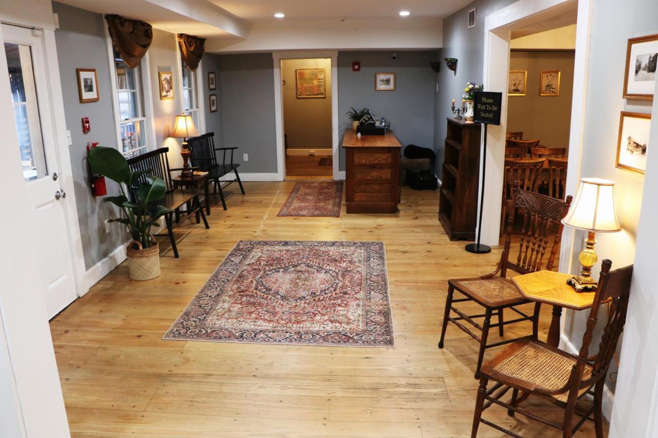 The Hammel House Inn And Restaurant Waynesville Екстер'єр фото