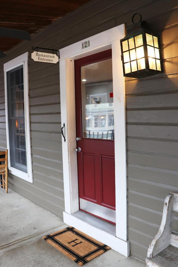 The Hammel House Inn And Restaurant Waynesville Екстер'єр фото